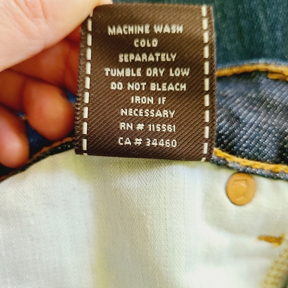 7 FOR ALL MANKIND  bootcut jeans - Picture 8 of 8